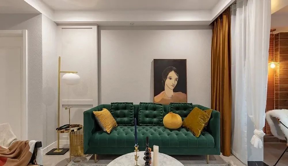 美式輕奢優(yōu)雅還有一點小復(fù)古，餐廳太有格調(diào)了